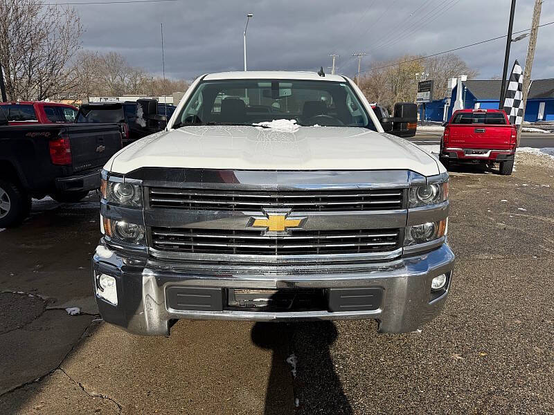 2015 Chevrolet Silverado 2500HD LT
