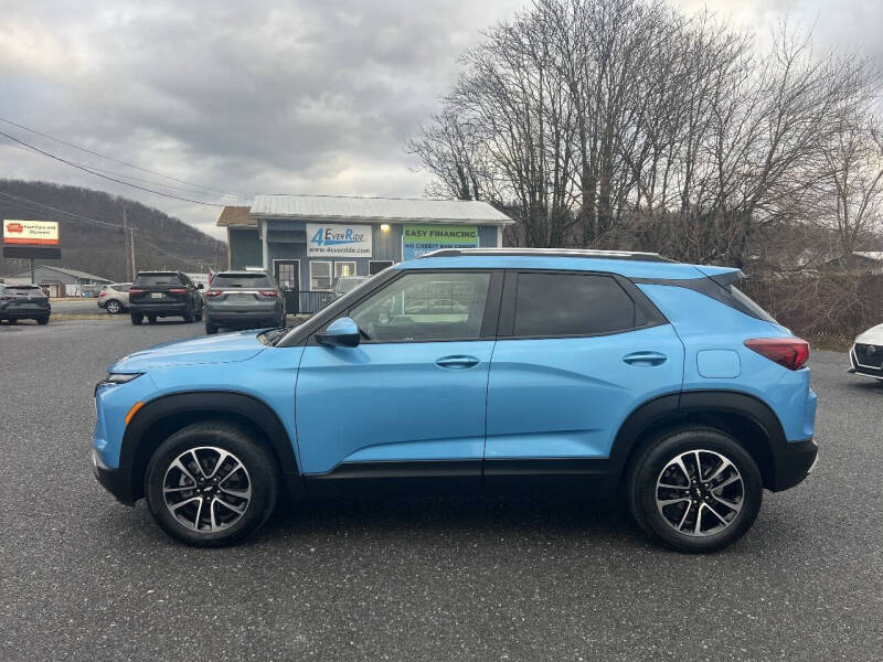 2025 Chevrolet TrailBlazer LT