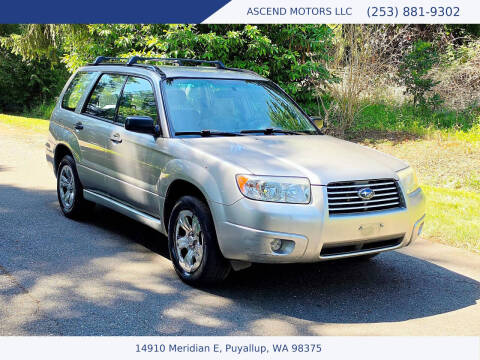 2007 Subaru Forester