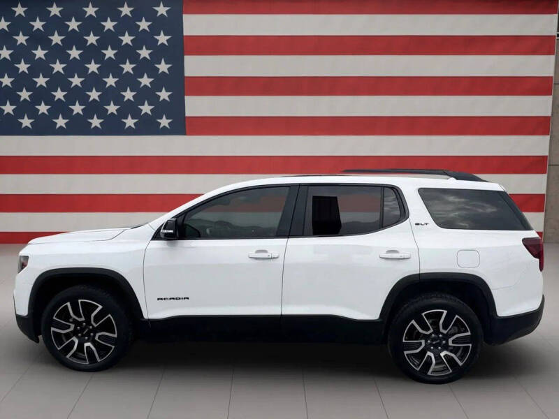 2021 GMC Acadia SLT