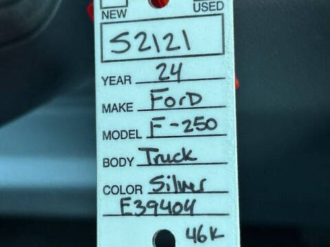 2024 Ford F-250 Super Duty