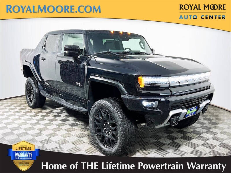 2025 GMC HUMMER EV for sale at Royal Moore Custom Finance in Hillsboro OR