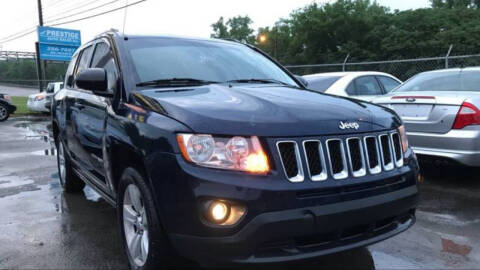 2013 Jeep Compass for sale at Prestige Auto Sales Inc. in Nashville TN