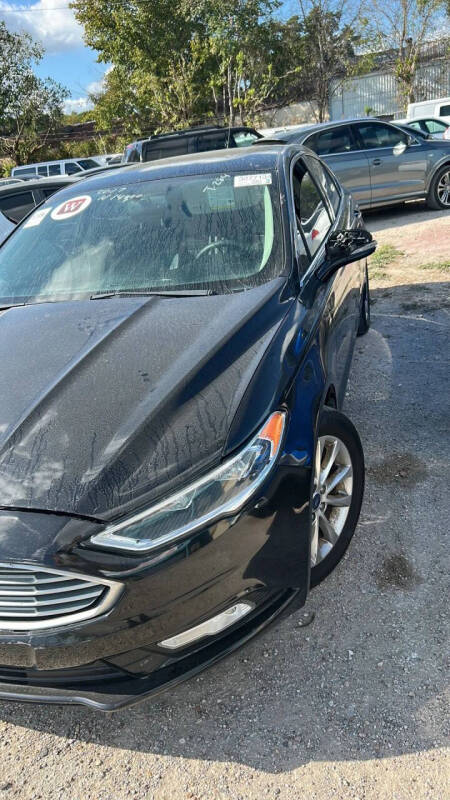 2017 Ford Fusion SE