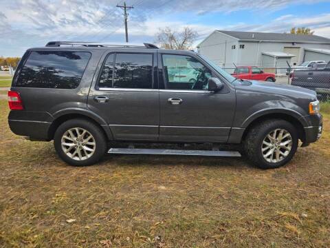 2015 Ford Expedition for sale at Expressway Auto Auction in Howard City MI