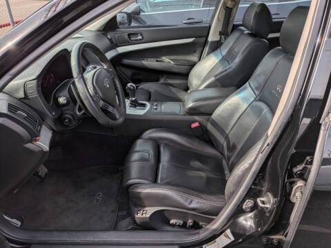 2009 Infiniti G37 Sedan Journey