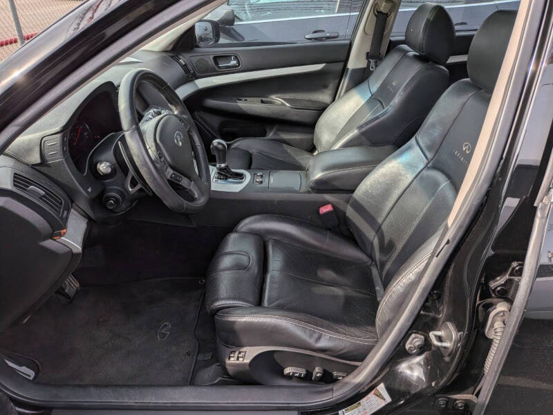 2009 Infiniti G37 Sedan Journey