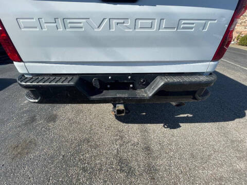 2022 Chevrolet Silverado 2500HD Custom