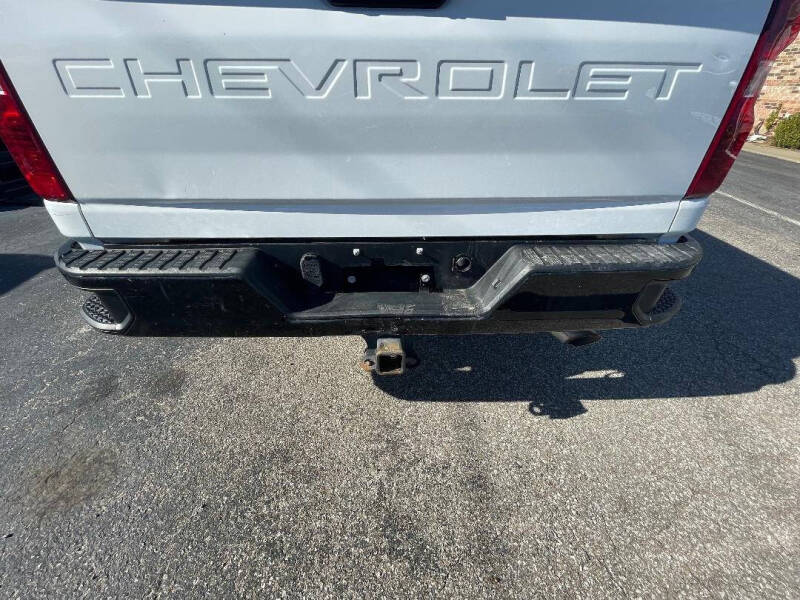 2022 Chevrolet Silverado 2500HD Custom