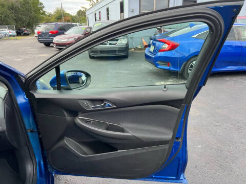 2018 Chevrolet Cruze LT Auto