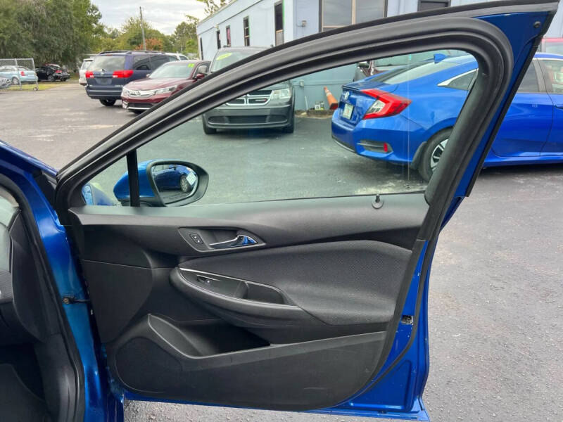 2018 Chevrolet Cruze LT Auto