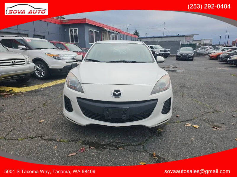 2013 Mazda MAZDA3 i Touring