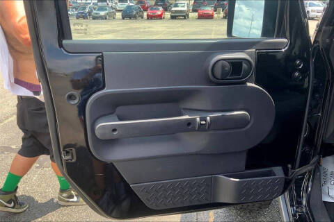 2008 Jeep Wrangler Rubicon