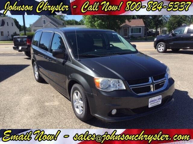 2012 Dodge Grand Caravan Crew