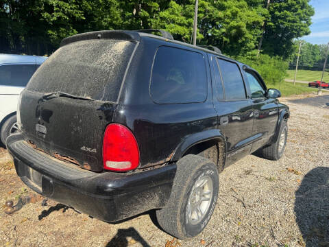 2001 Dodge Durango SLT