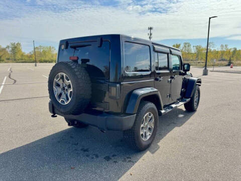 2017 Jeep Wrangler Unlimited
