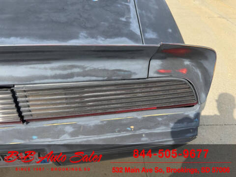 1979 Pontiac Firebird