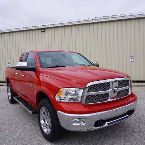 2012 RAM Ram Pickup 1500 for sale at EAST 30 MOTOR COMPANY in New Haven IN
