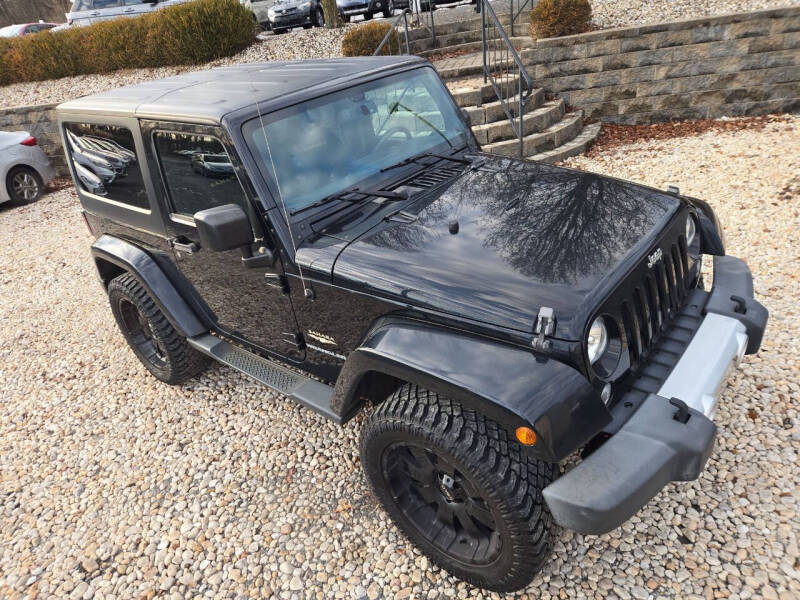 2015 Jeep Wrangler Sahara