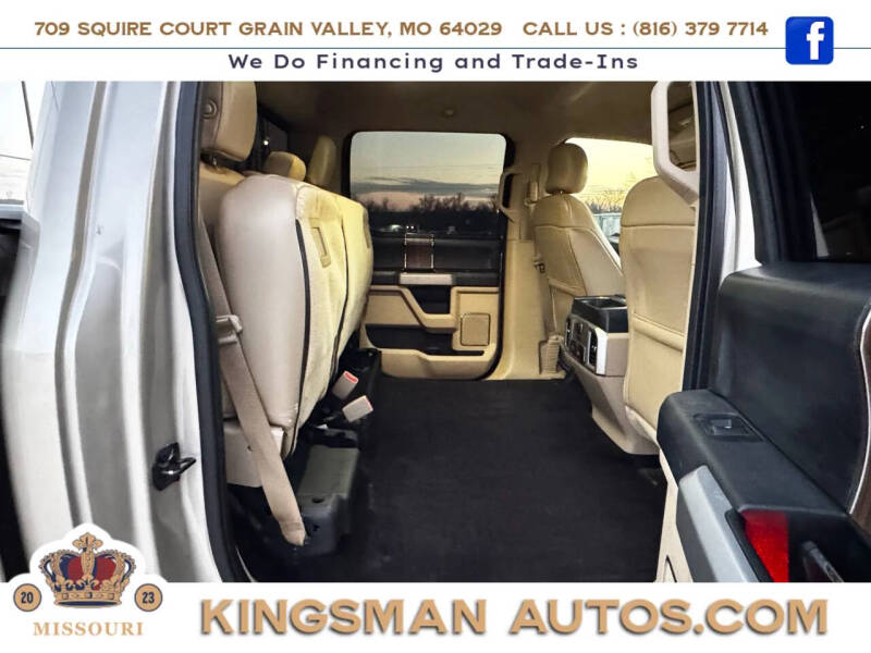 2017 Ford F-150 Lariat