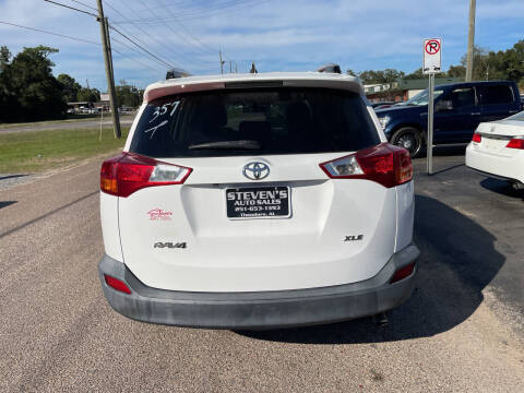 2013 Toyota RAV4 XLE