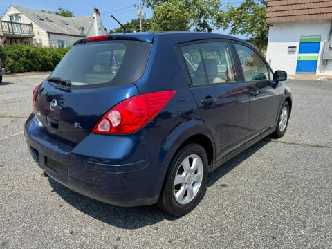 2008 Nissan Versa 1.8 S