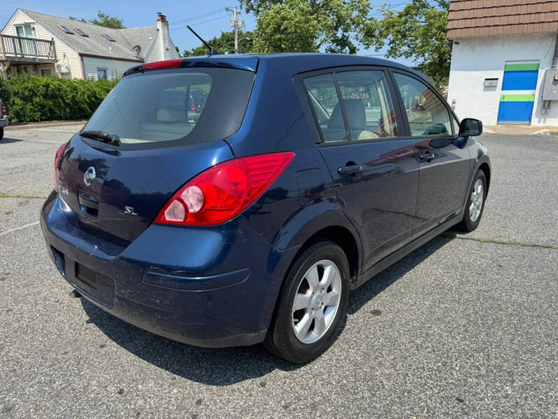 2008 Nissan Versa 1.8 S