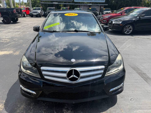 2012 Mercedes-Benz C-Class