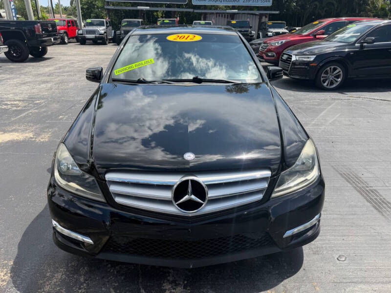 2012 Mercedes-Benz C-Class