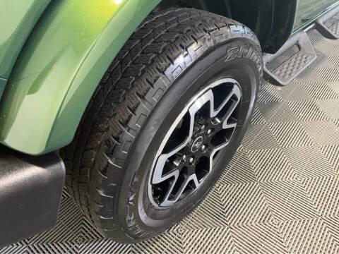 2023 Ford Bronco Outer Banks