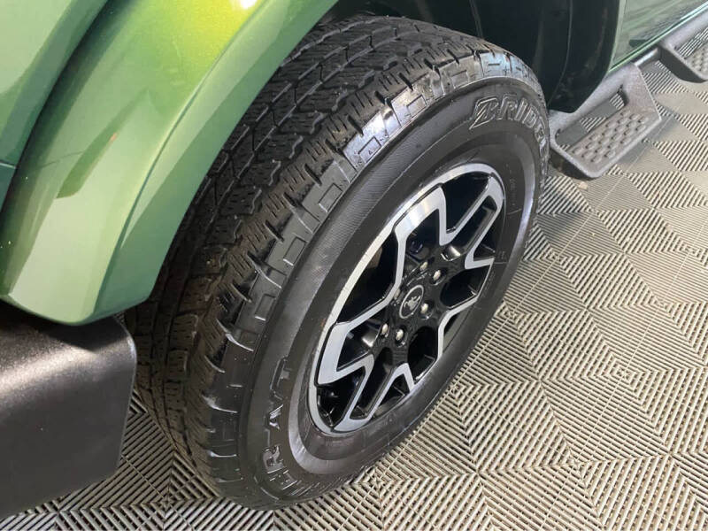 2023 Ford Bronco Outer Banks