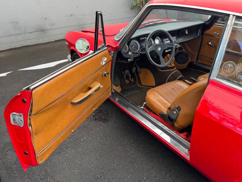 1967 Alfa Romeo GTV6
