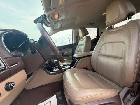 2015 GMC Canyon SLT