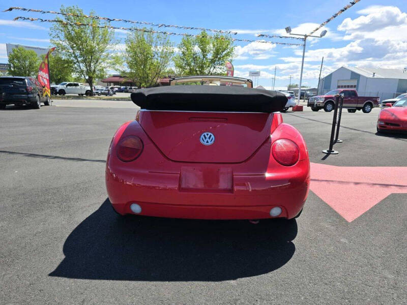 2004 Volkswagen New Beetle Convertible GLS