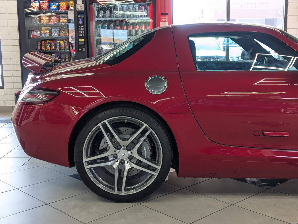 2011 Mercedes-Benz SLS AMG for sale at Axio Auto Boise in Boise, ID