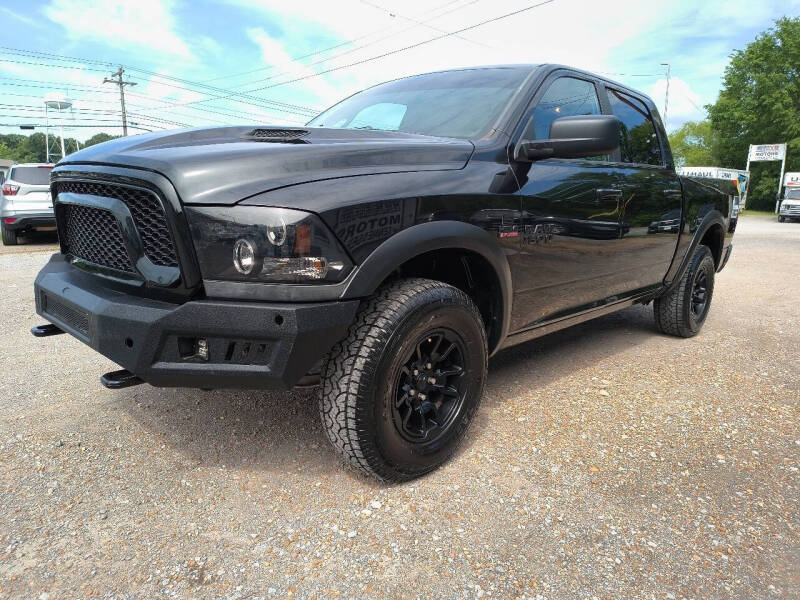 2017 RAM 1500 Rebel