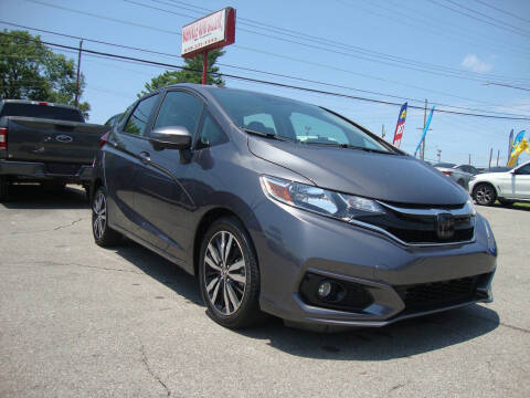 2020 Honda Fit EX
