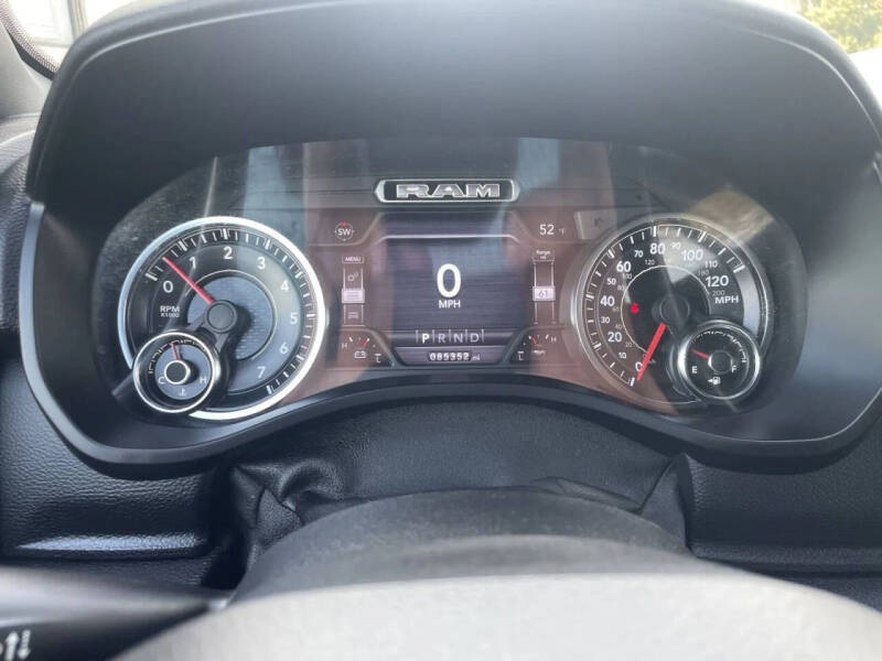 2019 RAM 1500 Big Horn