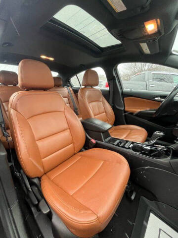 2017 Chevrolet Cruze Premier Auto