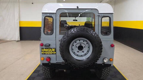 1991 Land Rover Defender
