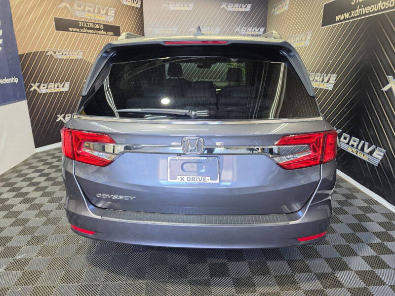 2019 Honda Odyssey EX-L