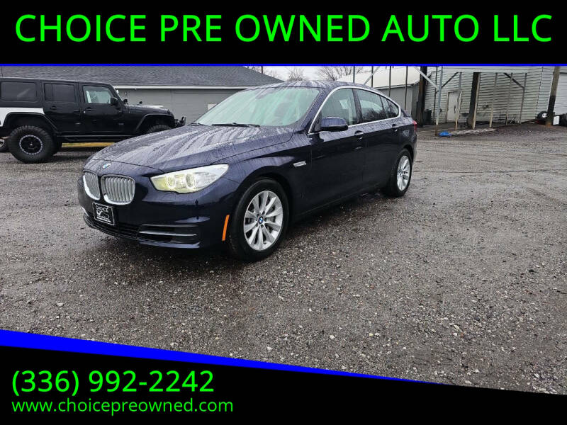 2014 BMW 5 Series for sale at CHOICE PRE OWNED AUTO LLC in Kernersville NC