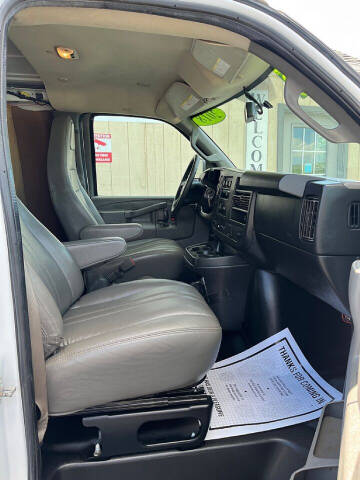 2018 Chevrolet Express 2500