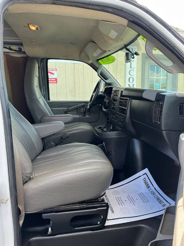 2018 Chevrolet Express 2500