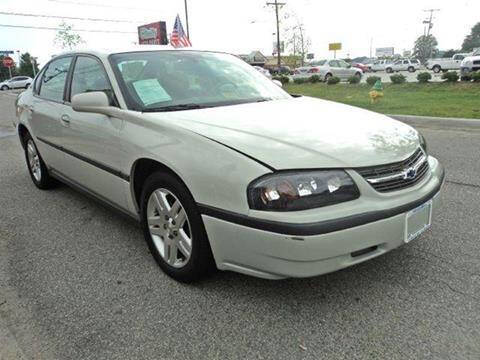 2004 Chevrolet Impala