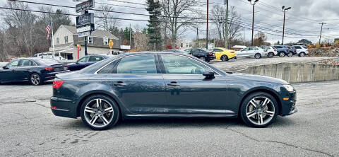 2017 Audi A4 2.0T quattro Premium Plus