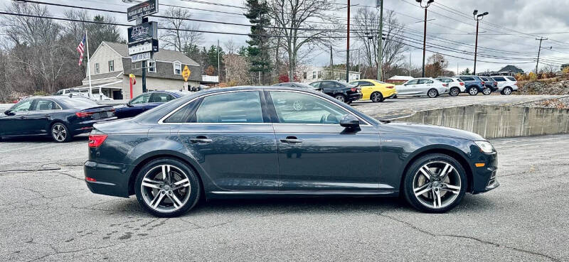 2017 Audi A4 2.0T quattro Premium Plus
