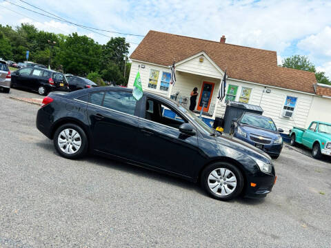 2012 Chevrolet Cruze for sale at New Wave Auto of Vineland in Vineland NJ