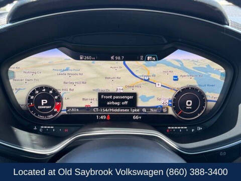 2016 Audi TTS 2.0T quattro