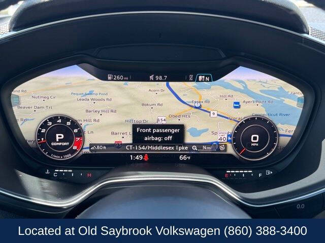 2016 Audi TTS 2.0T quattro